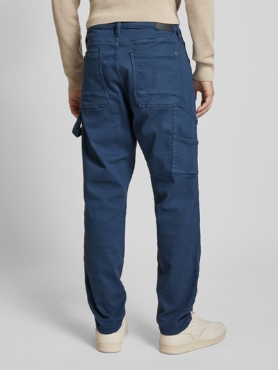 Blend Relaxed Fit Hose mit Label-Detail Modell 'Hurricane' Marine 5