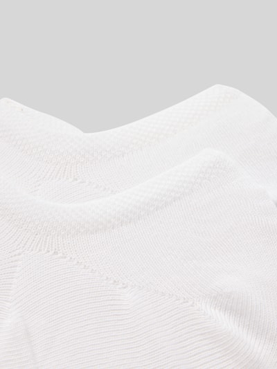 Christian Berg Woman Kousenvoetjes met elastische band in een set van 2 paar Wit - 2