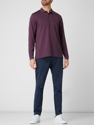 RAGMAN Poloshirt van katoenmix  Rood - 1