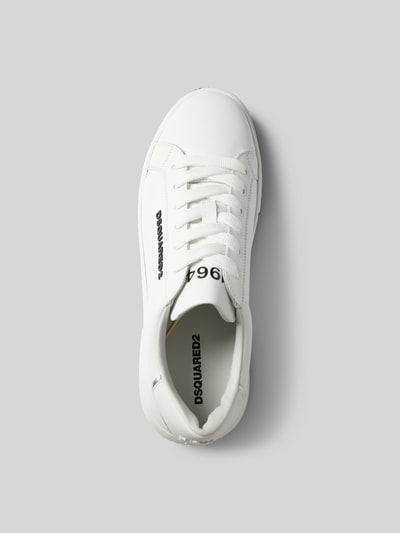 Dsquared2 Sneaker mit Label-Details Weiss 4