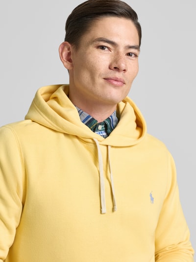 Polo Ralph Lauren Hoodie mit Label-Stitching GELB 3