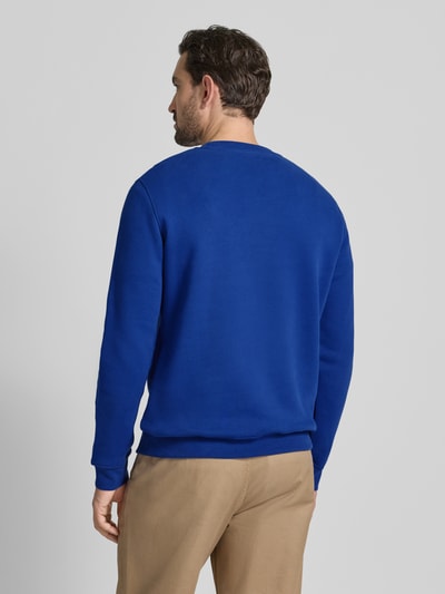 Armedangels Regular Fit Sweatshirt aus reiner Bio-Baumwolle Modell 'BAARO FLEECE' Royal 5