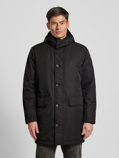 JOOP! Collection Parka mit Kapuze Modell 'Moratos' Black 4