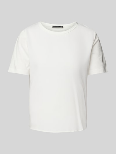 Luisa Cerano T-shirt met ronde hals Offwhite - 2