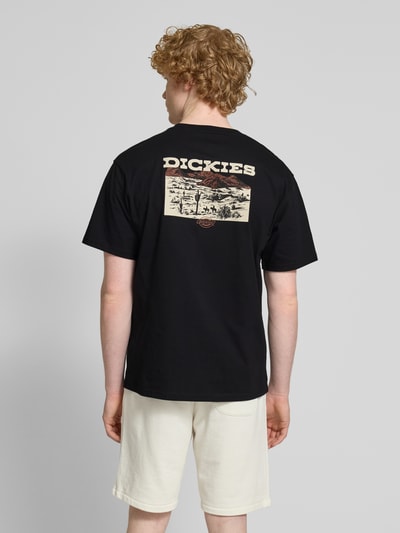 Dickies T-shirt met labelprint Zwart - 5