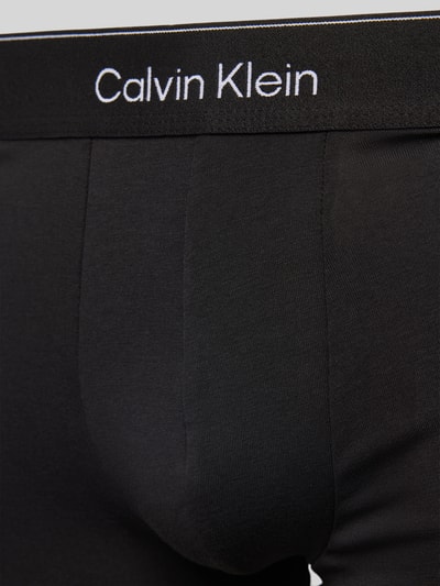 Calvin Klein Underwear Boxershort met label in band in een set van 5 stuks Zwart - 2