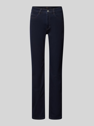 MAC Slim fit jeans met stretch, model 'DREAM' Donkerblauw - 2