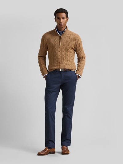 Polo Ralph Lauren Regular Fit Chino aus Baumwoll-Mix Dunkelblau 1