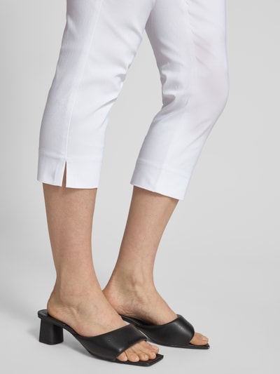 STEHMANN Caprihose aus Viskose-Mix Modell 'INA' Weiss 3