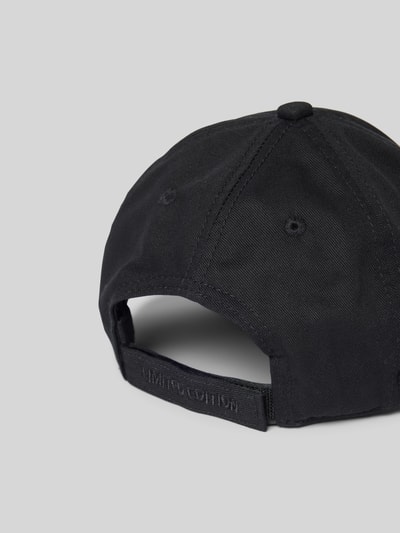 VETEMENTS Basecap aus reiner Baumwolle Black 4