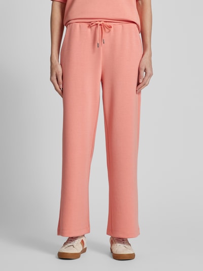 Soyaconcept Sweatpants mit elastischem Bund Modell 'Banu' Pink 4