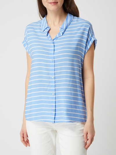 Tom Tailor Bluse aus Viskose  Bleu 4