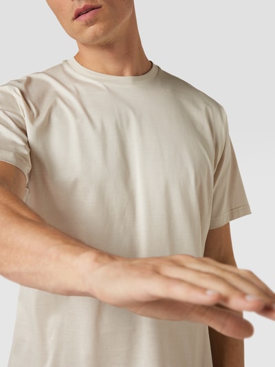 Stylebop T-Shirt aus Baumwolle Mittelgrau 3