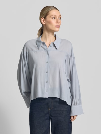 DRYKORN Relaxed Fit Bluse Modell 'SELENI' Hellblau 4