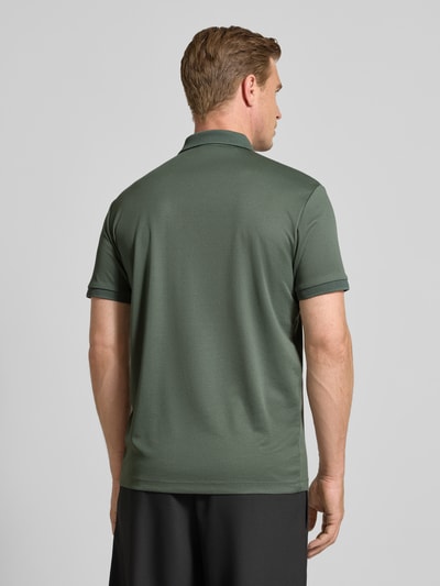 SELECTED HOMME Regular Fit Poloshirt aus Baumwoll-Mix Modell 'FAVE' Hellgruen 5