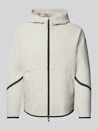 Under Armour Sweatjacke mit Label-Detail Offwhite 1