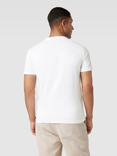 Polo Ralph Lauren T-Shirt mit Motiv-Print Offwhite 5