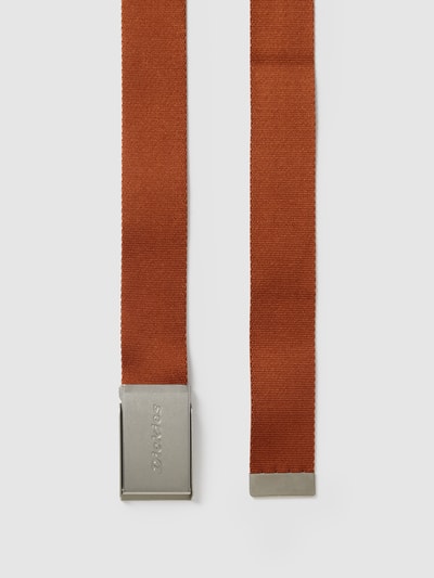 Dickies Riem met klemgesp, model 'SCRIPT BELT' Terracotta - 3