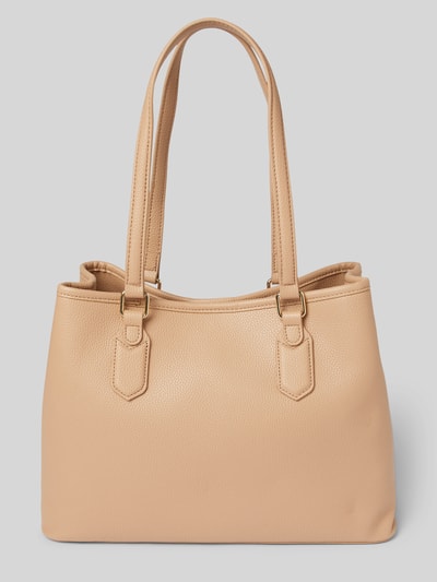 VALENTINO BAGS Handtasche mit Label-Detail Modell 'BRIXTON' Beige 3