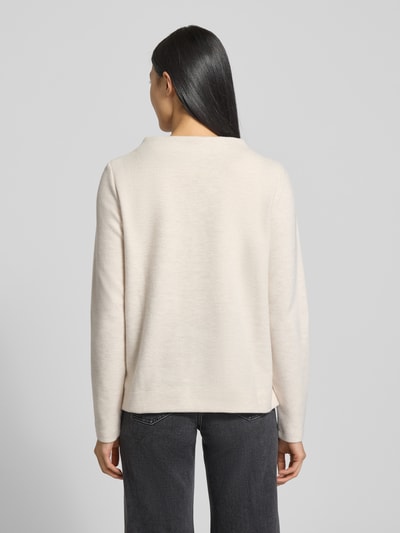 s.Oliver RED LABEL Bluza o kroju regular fit z mieszanki bawełny Écru 5