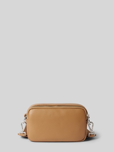 BOGNER Handtasche mit Label-Detail Modell 'ANDERMATT' Sand 4