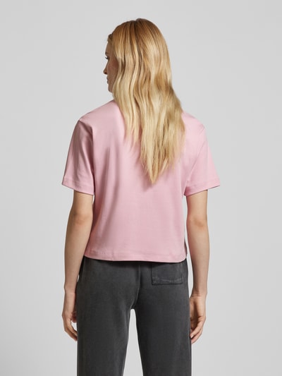 JAKE*S STUDIO WOMAN T-shirt in effen design Roze - 5