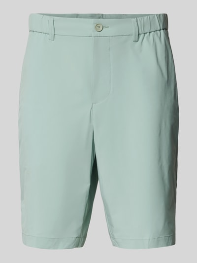 BOSS Green Shorts mit Gesäßtasche Modell 'Speedflex' Mint 2