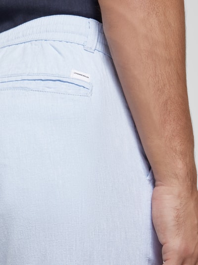 Lindbergh Bermudas mit elastischem Bund Hellblau 3