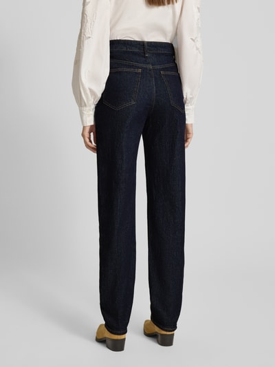 VILA Straight leg jeans in 5-pocketmodel, model 'KELLY' Donkerblauw - 5