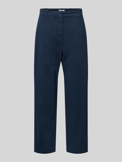 Tommy Hilfiger Chinosy o kroju slim fit z mieszanki bawełny Granatowy 2