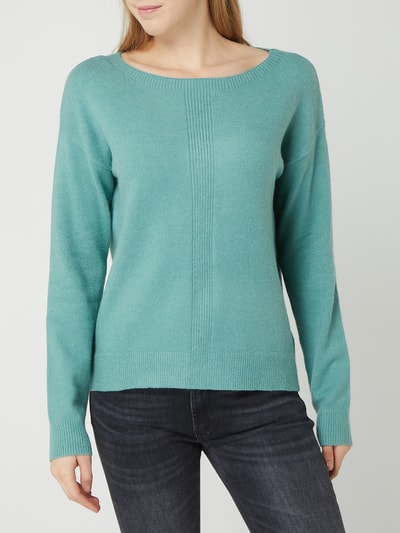 Tom Tailor Pullover mit überschnittenen Schultern  Mint 4