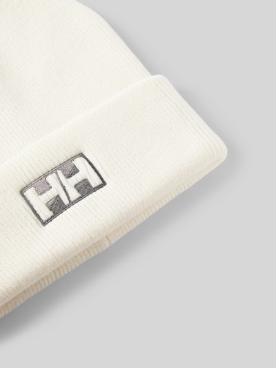 Helly Hansen Muts met labelpatch, model 'BOX' Offwhite - 2