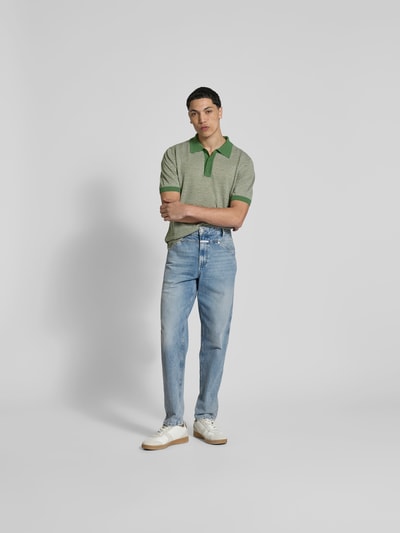 Closed Regular Fit Jeans aus reiner Baumwolle Jeansblau 1
