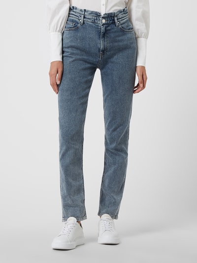 Dante 6 Jeans mit Stretch-Anteil Modell 'Zoey' Hellblau 4