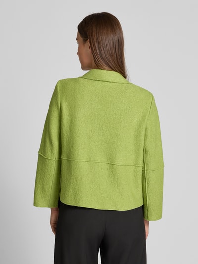 Betty Barclay Żakiet z kołnierzem z klapami Limonkowy 5