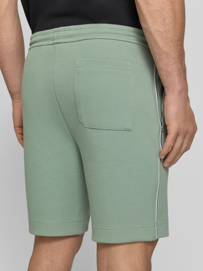 BOSS Green Regular Fit Sweatshorts aus Baumwoll-Mix Modell 'JT_JOIN HEADLO' Mint 3