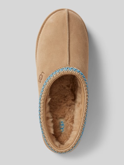 UGG Pantoffels met rand Zand - 3