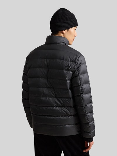 Polo Ralph Lauren Kurtka pikowana w kroju regular fit z wyhaftowanym logo Czarny 5
