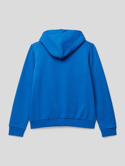 s.Oliver RED LABEL Hoodie met statementdetail Koningsblauw - 3