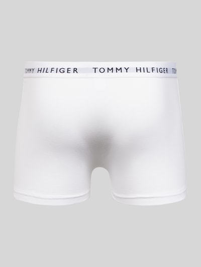 Tommy Hilfiger Trunks mit elastischem Logo-Bund im 3er-Pack Mittelgrau Melange 3