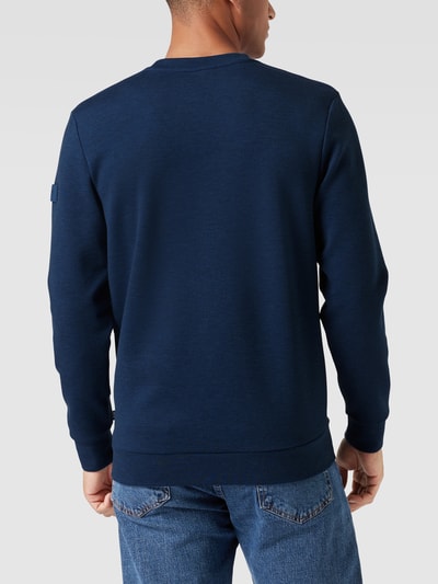 JOOP! Collection Sweatshirt mit Label-Patch Marine 5