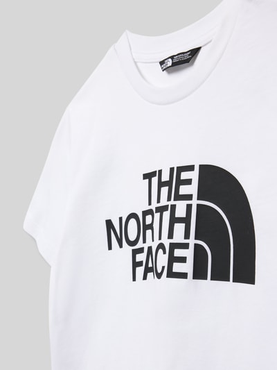 The North Face Regular Fit T-Shirt mit Logo-Print Weiss 2
