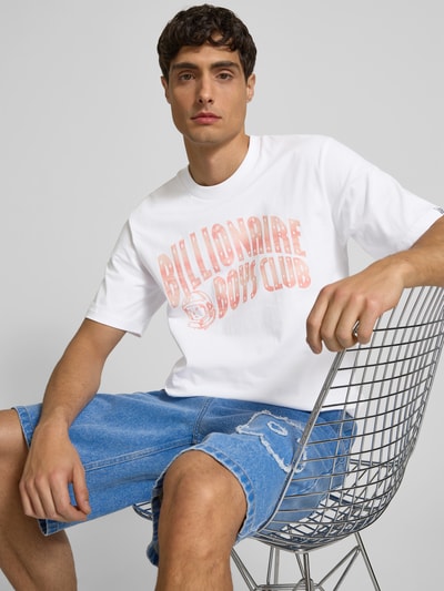 Billionaire Boys Club T-Shirt aus reiner Baumwolle Weiss 3