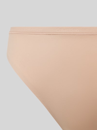 Calvin Klein Underwear Slip mit elastischem Bund Beige 2