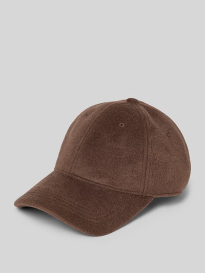 Jake*s Casual Base Cap mit Woll-Anteil Schoko 1
