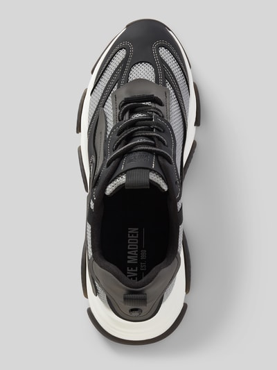 Steve Madden Sneaker mit Plateausohle Modell 'POSSESS' Anthrazit 3