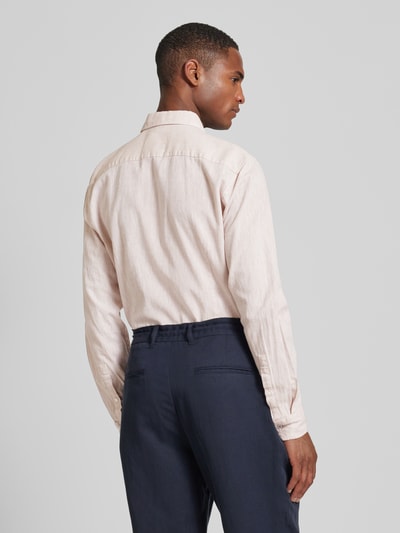 JOOP! Slim Fit Business-Hemd in unifarbenem Design Gruen 5
