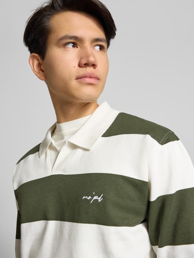 Marc O'Polo Denim Relaxed fit sweatshirt van puur katoen Groen - 3