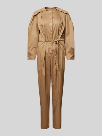 FARM RIO Jumpsuit mit Raglanärmel Beige 1