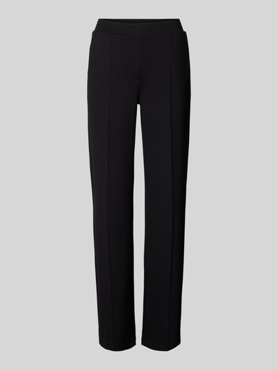 Smith and Soul Regular Fit Stoffhose mit fixierten Bügelfalten Black 2